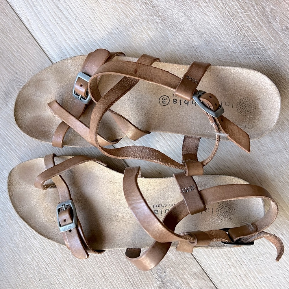 Lola Sabbia for Eric Michael sandals size 39